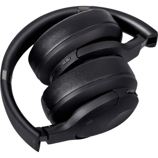 Alex Varga Utopia Active Noise-Cancelling Bluetooth Headphones Folded